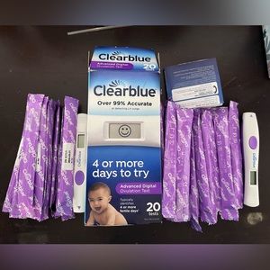 Clearblue ovulation